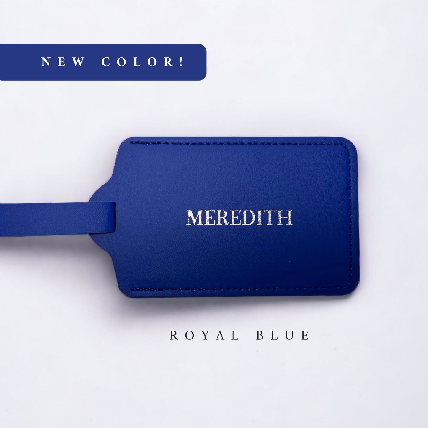 Personalized Luggage Tag - Vertical
