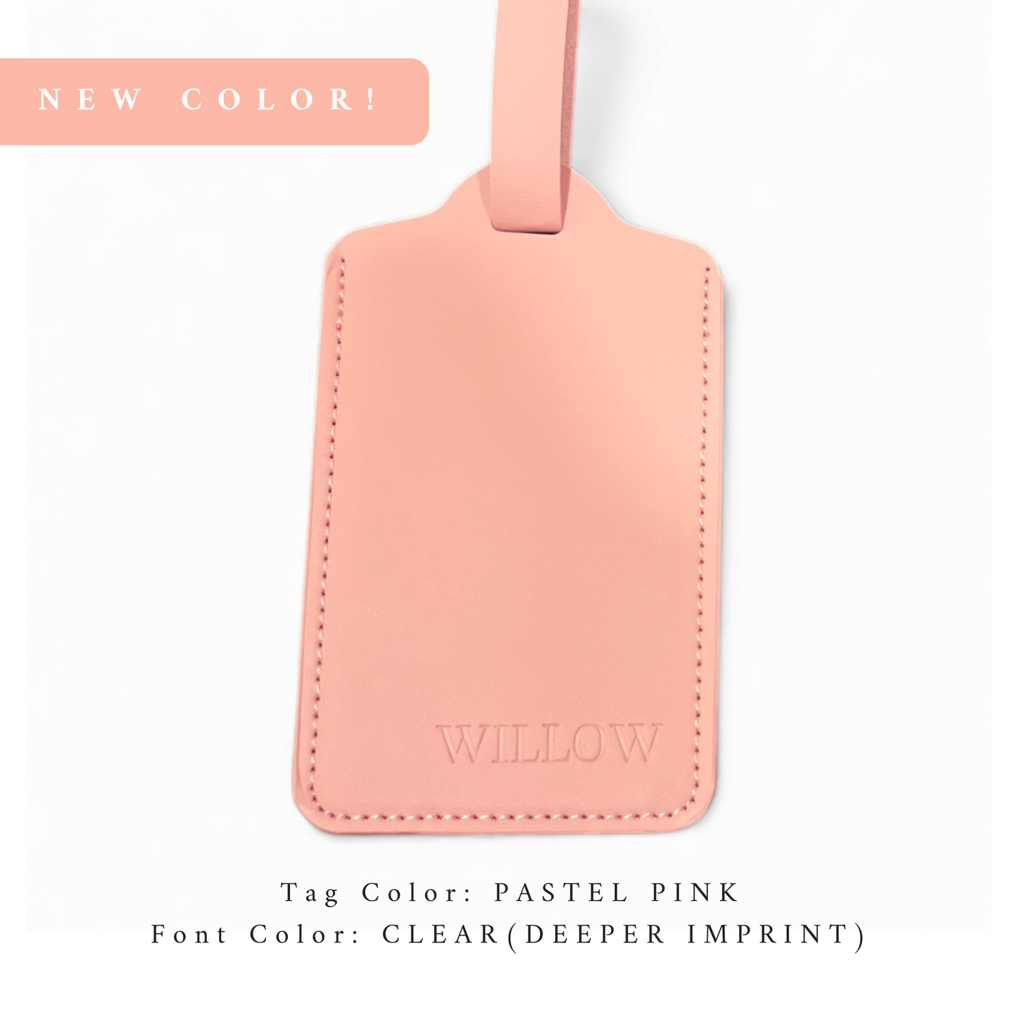 Personalized Luggage Tag - Vertical