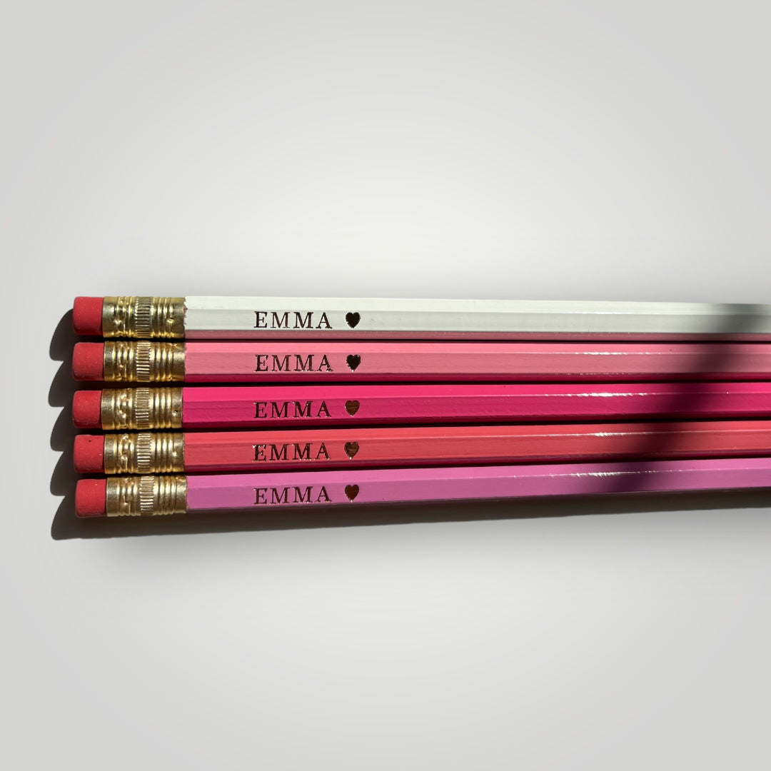 Personalized Pencils