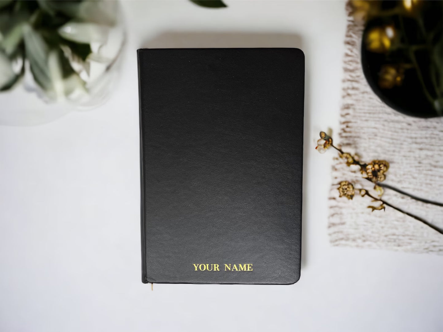Personalized Notebook
