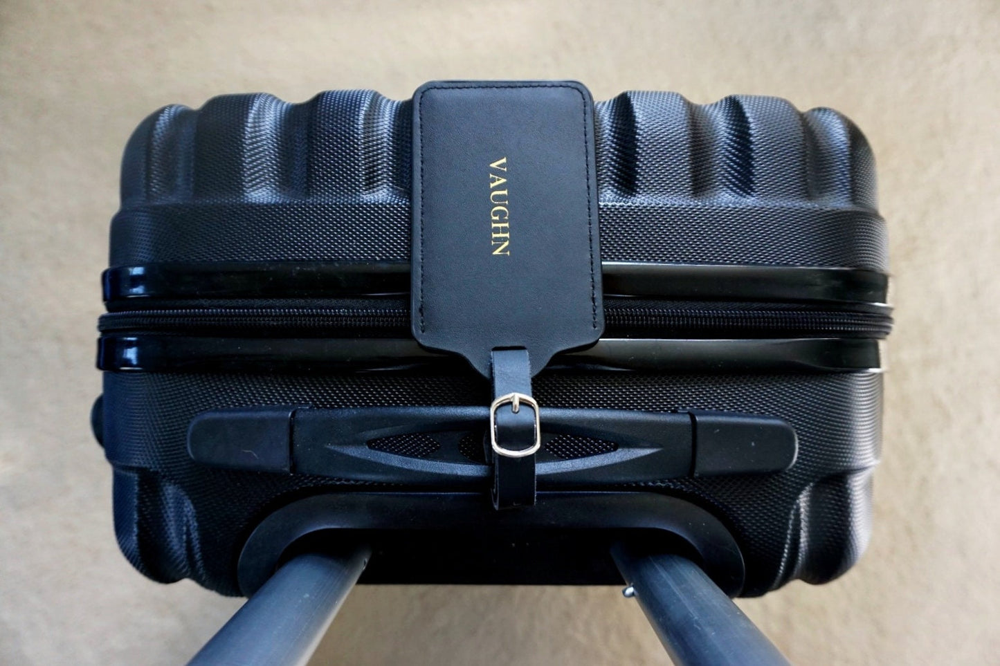 Personalized Luggage Tag - Vertical