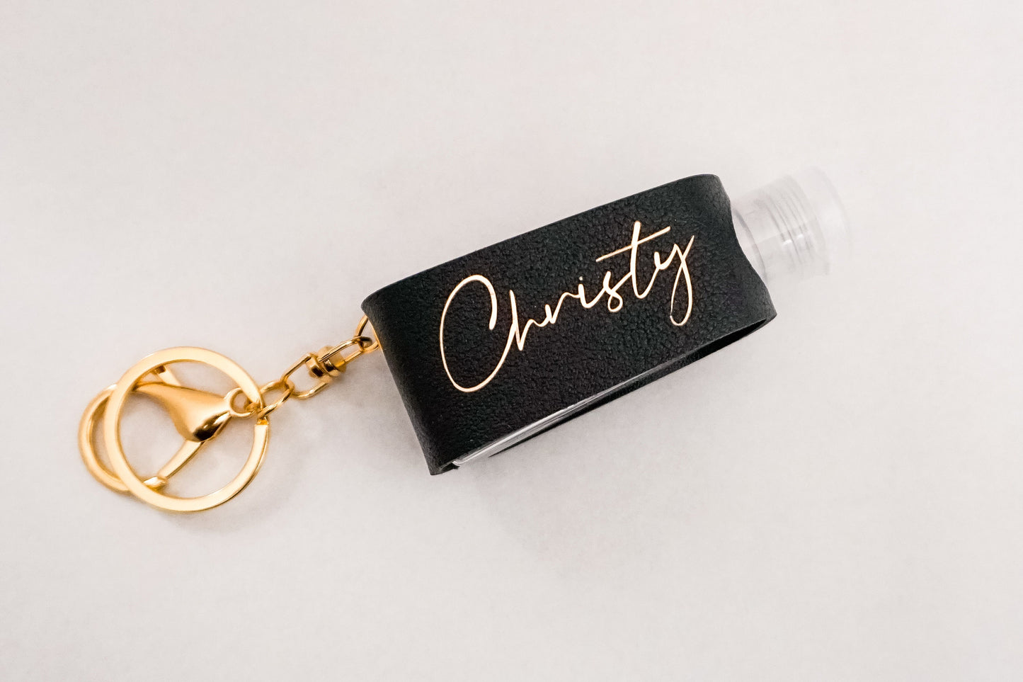 Personalized Hand Sanitizer Holder