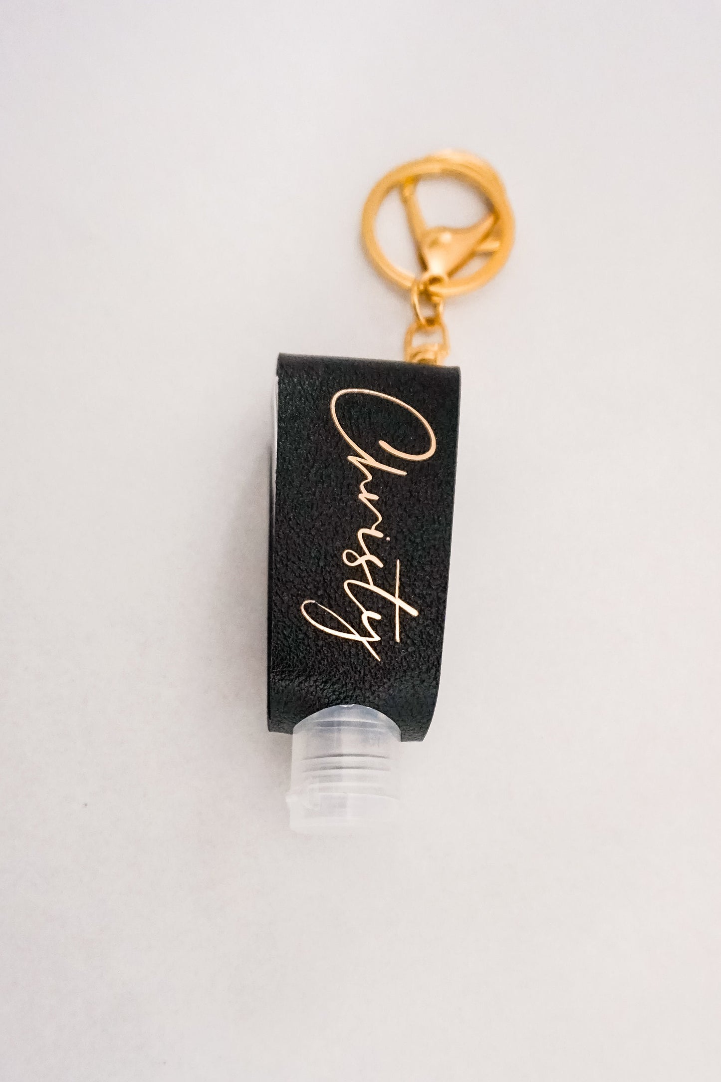 Personalized Hand Sanitizer Holder