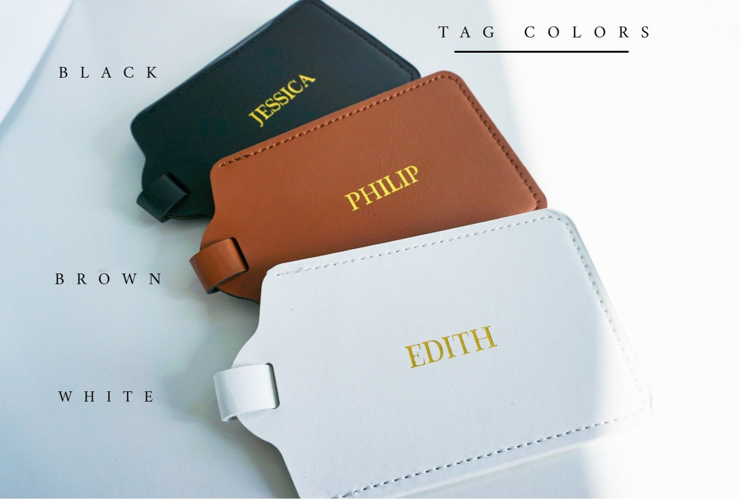 Oops! Imperfect Luggage Tags