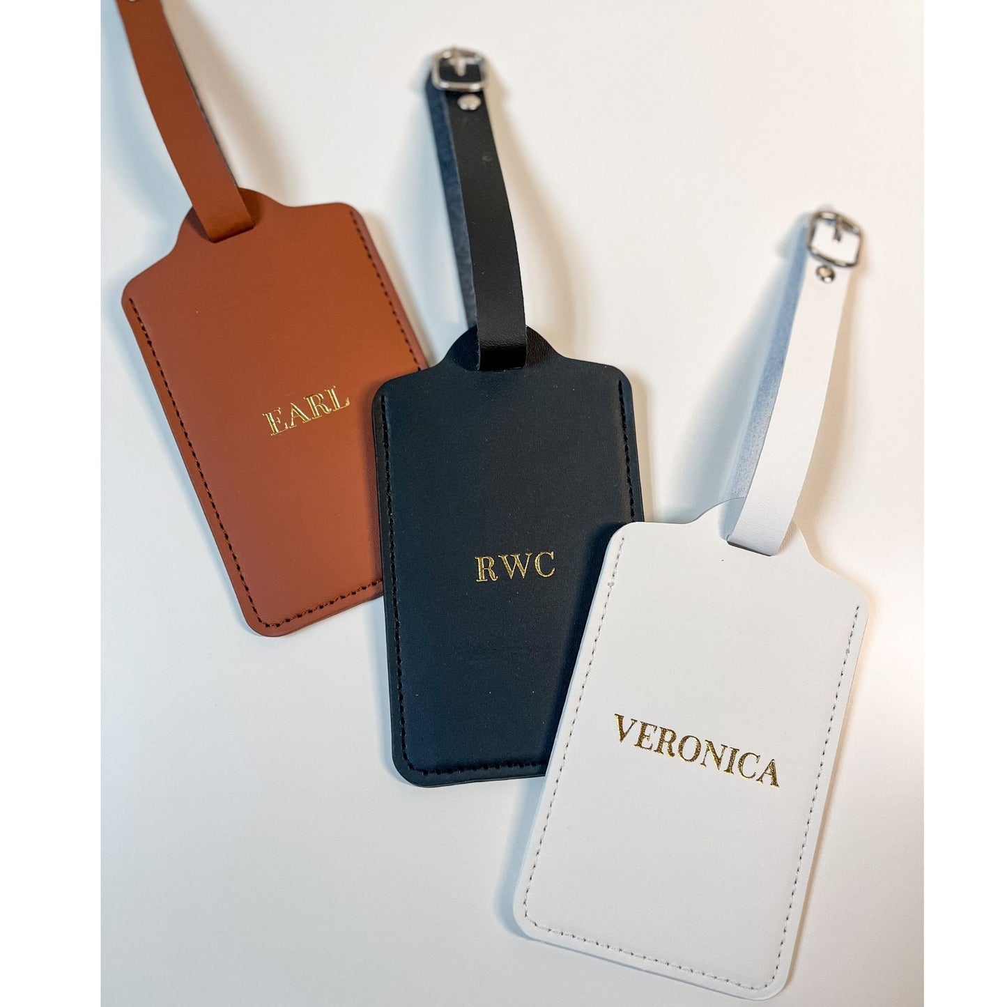 Personalized Luggage Tag - Vertical