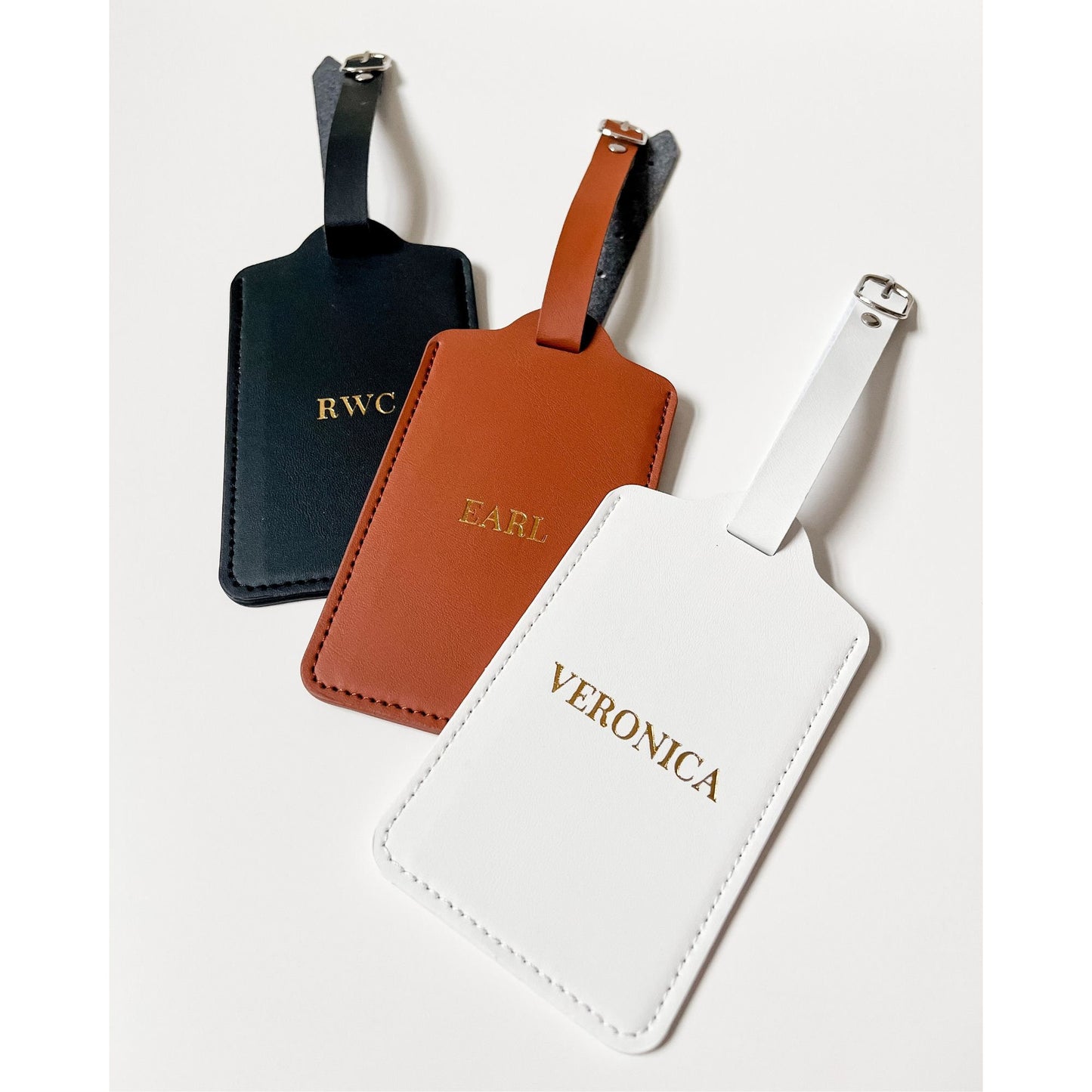 Personalized Luggage Tag - Vertical